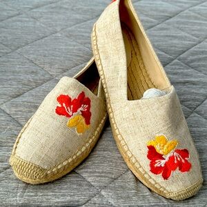 Vera Bradley Embellished Espadrilles